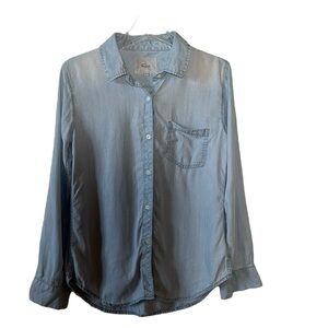 Rails Light Blue Button Down Shirt